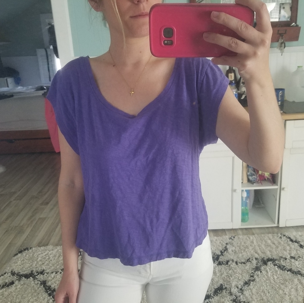 Heritage 1981 TWO-FOR-1 Crop Tops - Picture 4 of 7